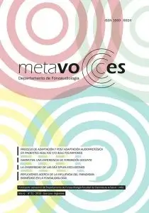 Revista Metavoces N21 2019