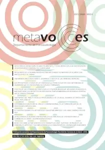 Revista Metavoces N23 2021