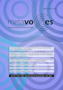 Revista Metavoces N24 2022